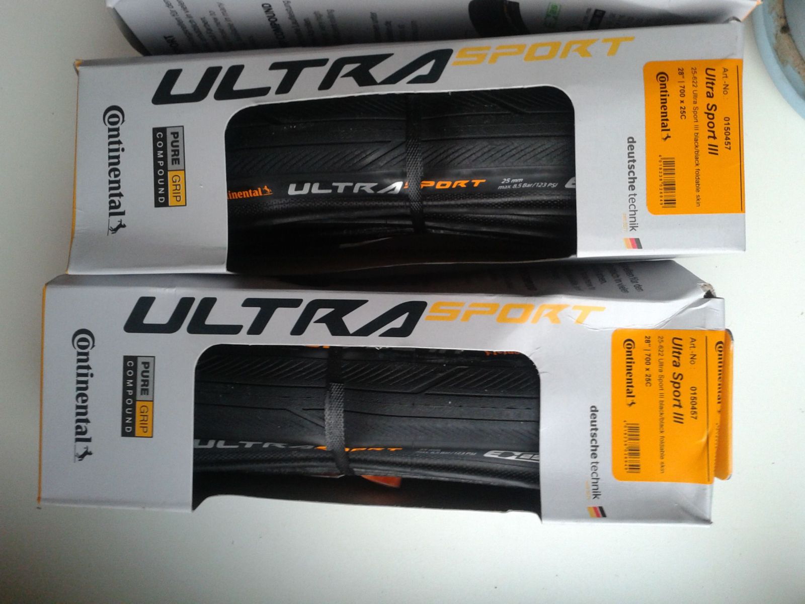 Continental Ultra Sport 28mm