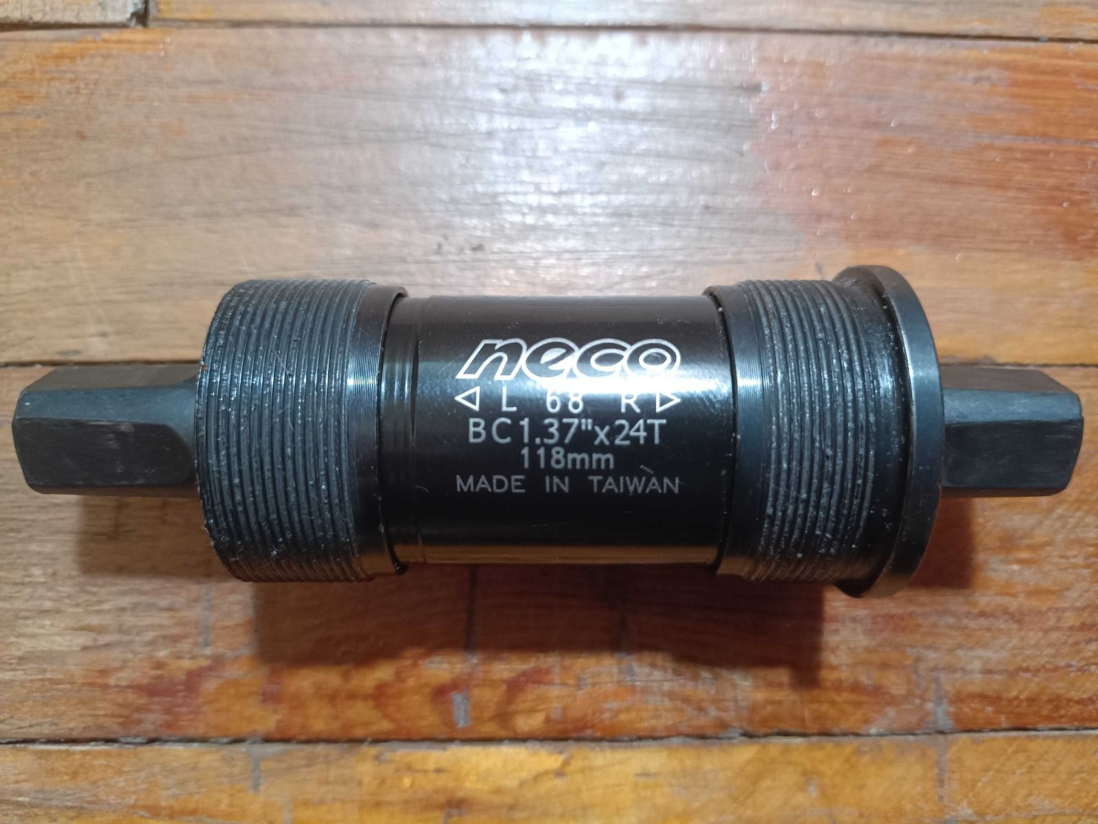 Каретка NECO B910 68/118