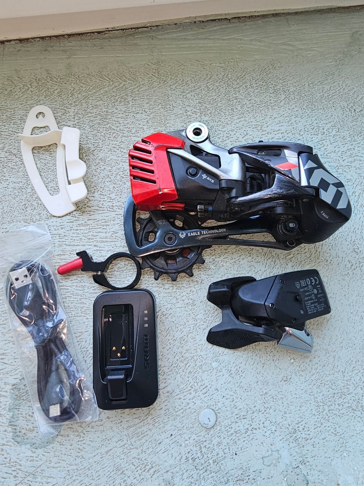 SRAM XO1 Электронный переключатель полный комплект