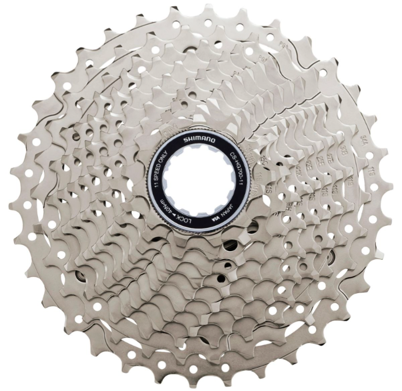Кассета Shimano CS-HG700 11 скоростей 11-34T