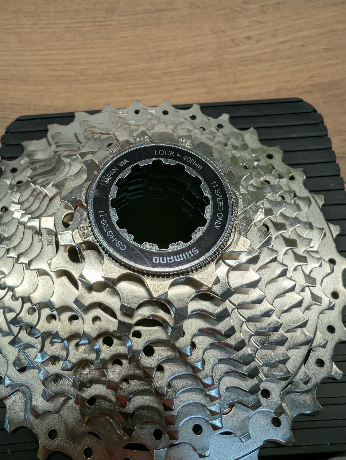 Кассета Shimano CS-HG700 11 скоростей 11-34T