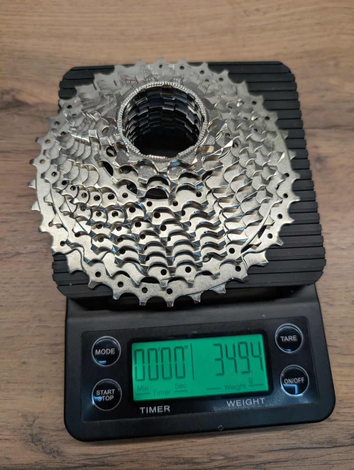 Кассета Shimano CS-HG700 11 скоростей 11-34T