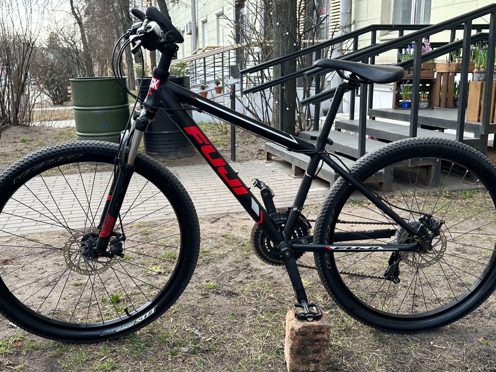 Fuji Adventure 27,5, размер рамы S