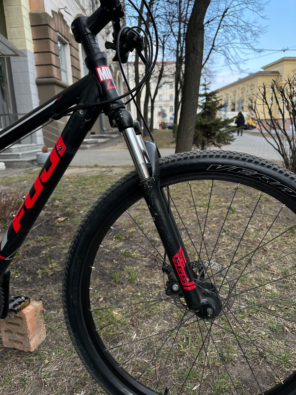 Fuji Adventure 27,5, размер рамы S