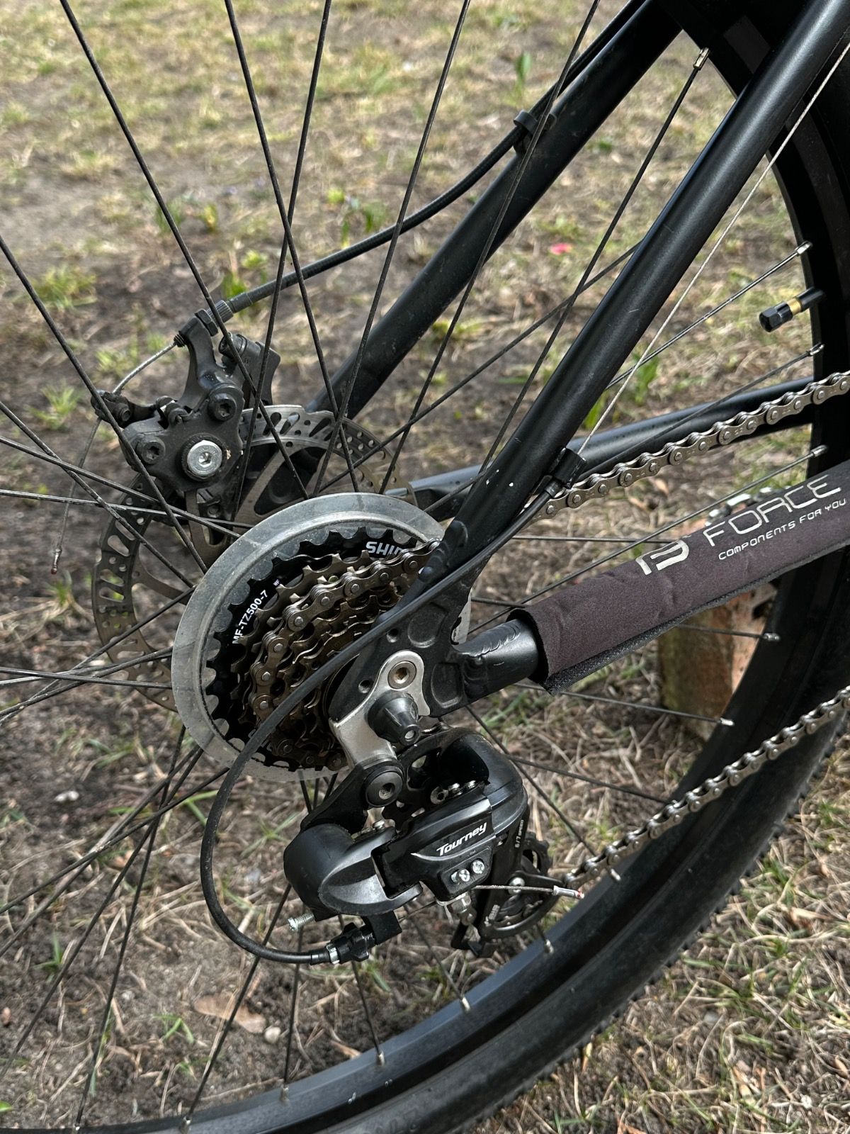 Fuji Adventure 27,5, размер рамы S