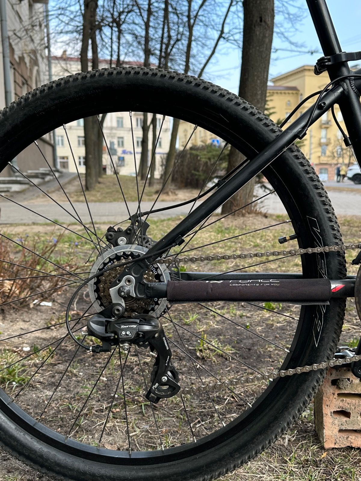 Fuji Adventure 27,5, размер рамы S