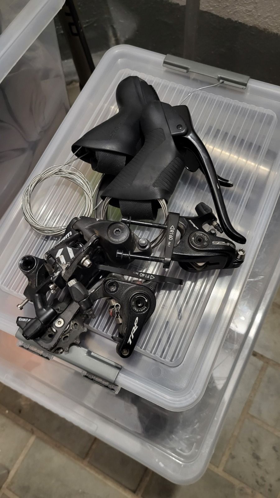 Sram apex1 1x11, sunrace csms8 11-42