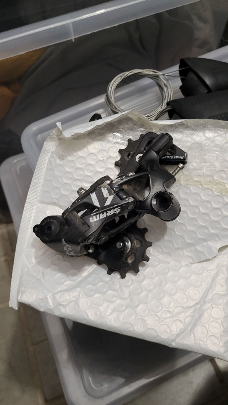 Sram apex1 1x11, sunrace csms8 11-42