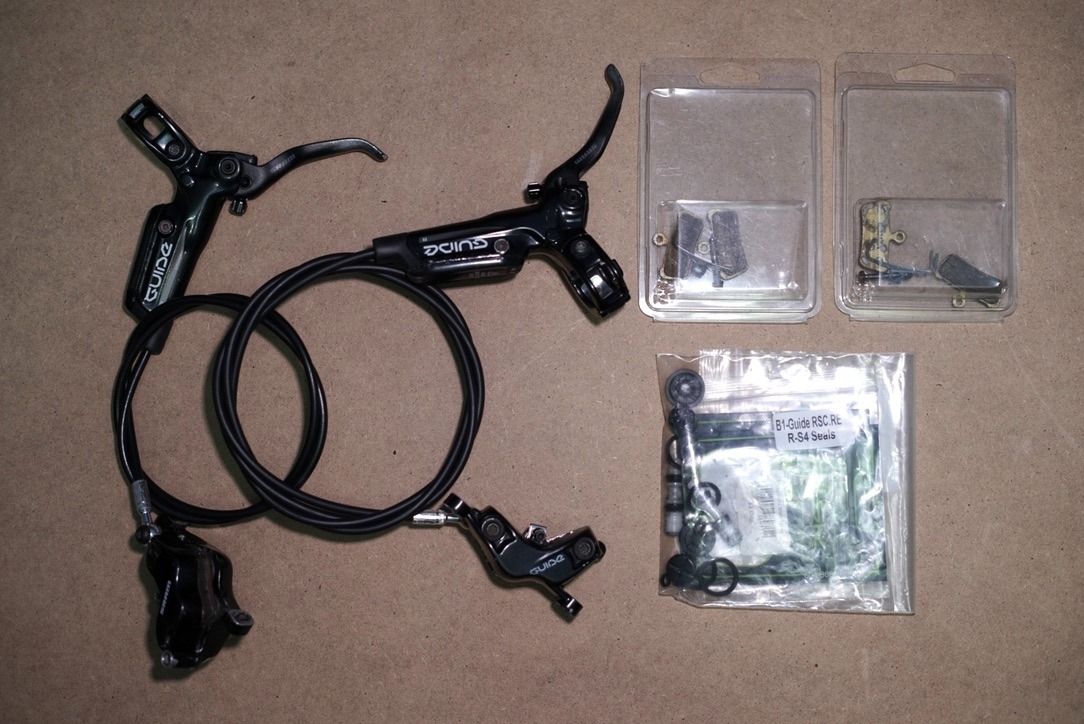 Sram Guide R (MODEL ID: DB-GDE-R-B1)