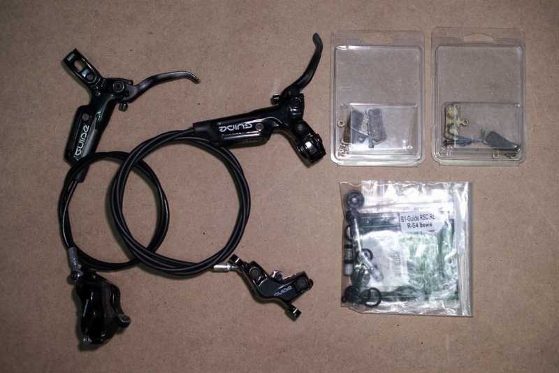 Sram Guide R (MODEL ID: DB-GDE-R-B1)