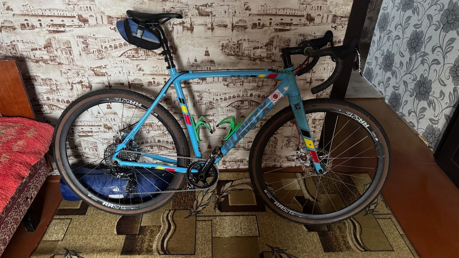 Циклокросс Planet X XLA SRAM Apex 1-11