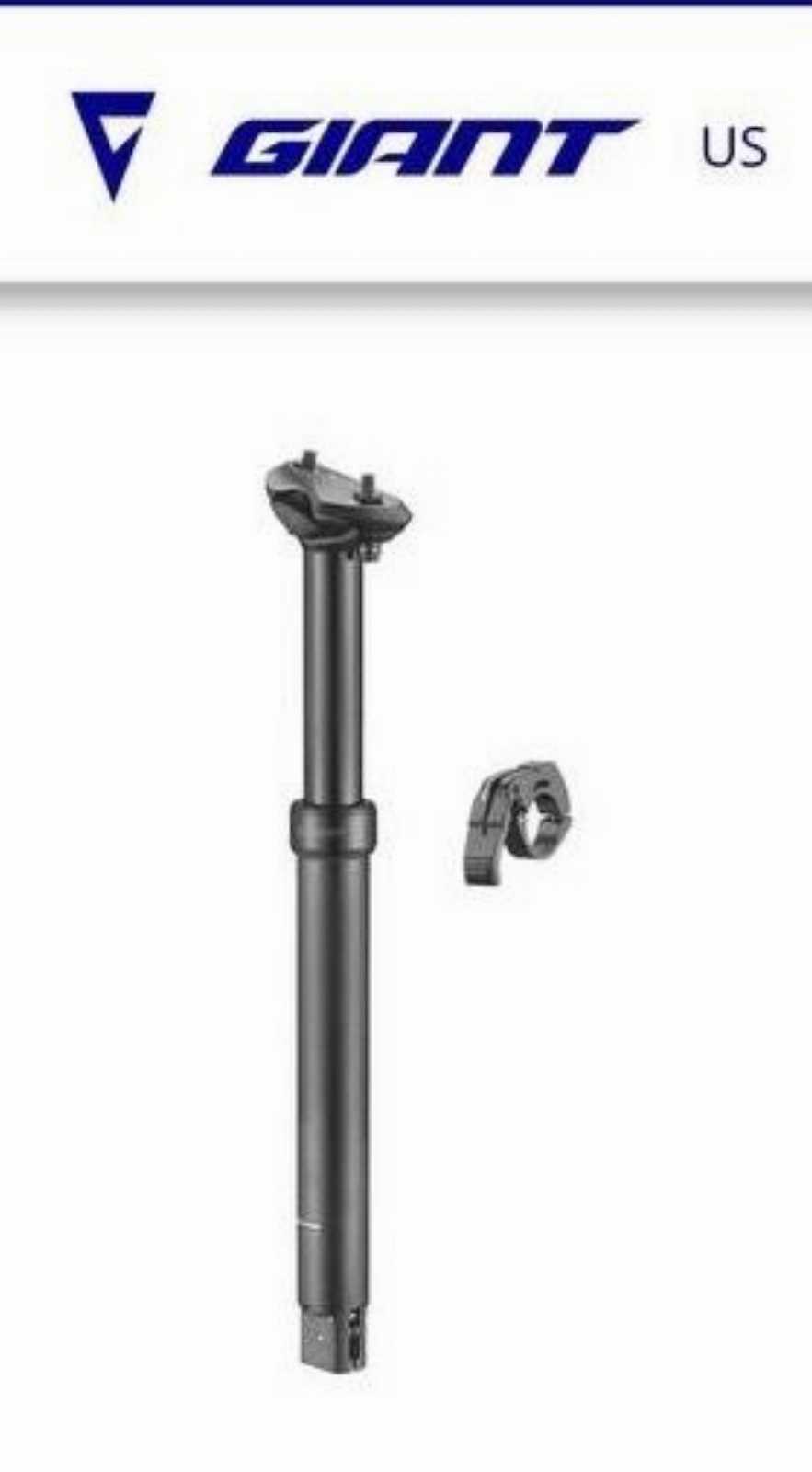 GIANT Dropper Seatpost Vario Contact Switch 30,9