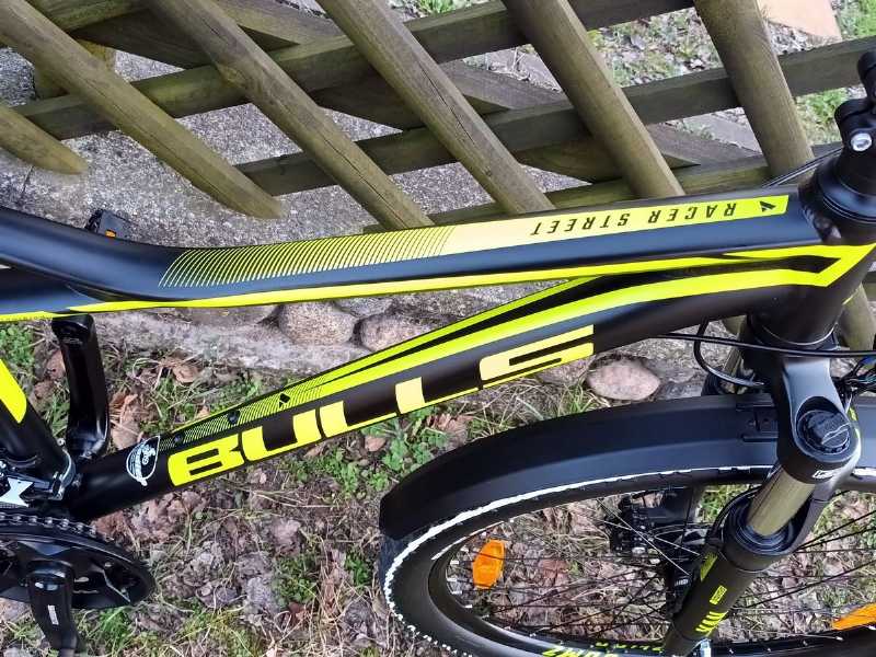 Велосипед Bulls Racer Street Germany германия
