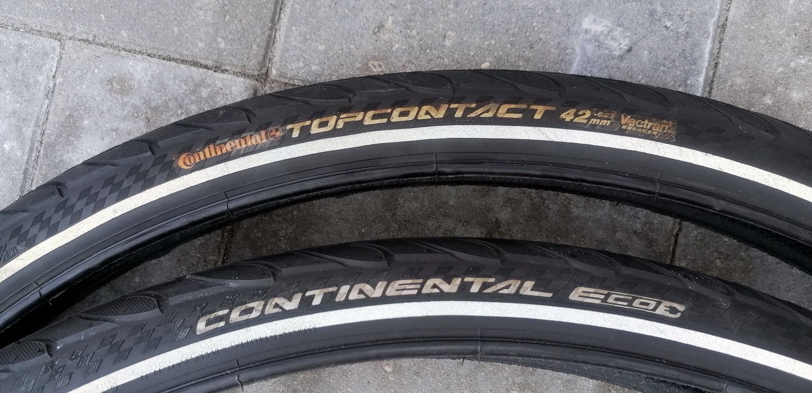 Вело покрышка Continental Top Contact II 42-622