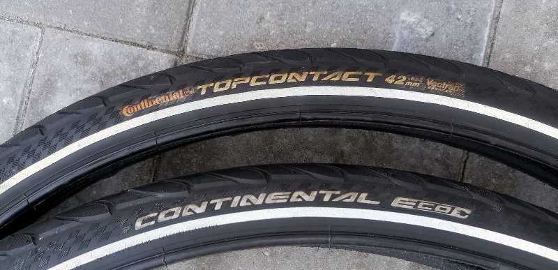 Вело покрышка Continental Top Contact II 42-622