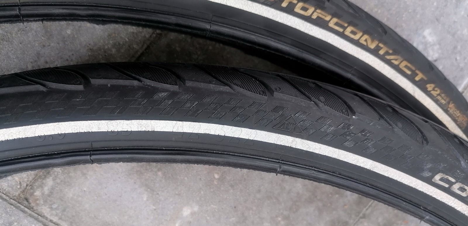 Вело покрышка Continental Top Contact II 42-622