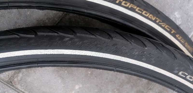 Вело покрышка Continental Top Contact II 42-622