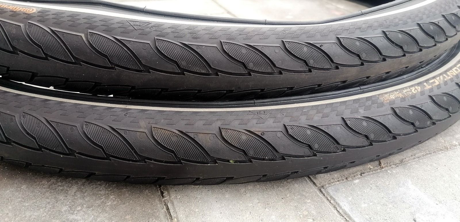 Вело покрышка Continental Top Contact II 42-622