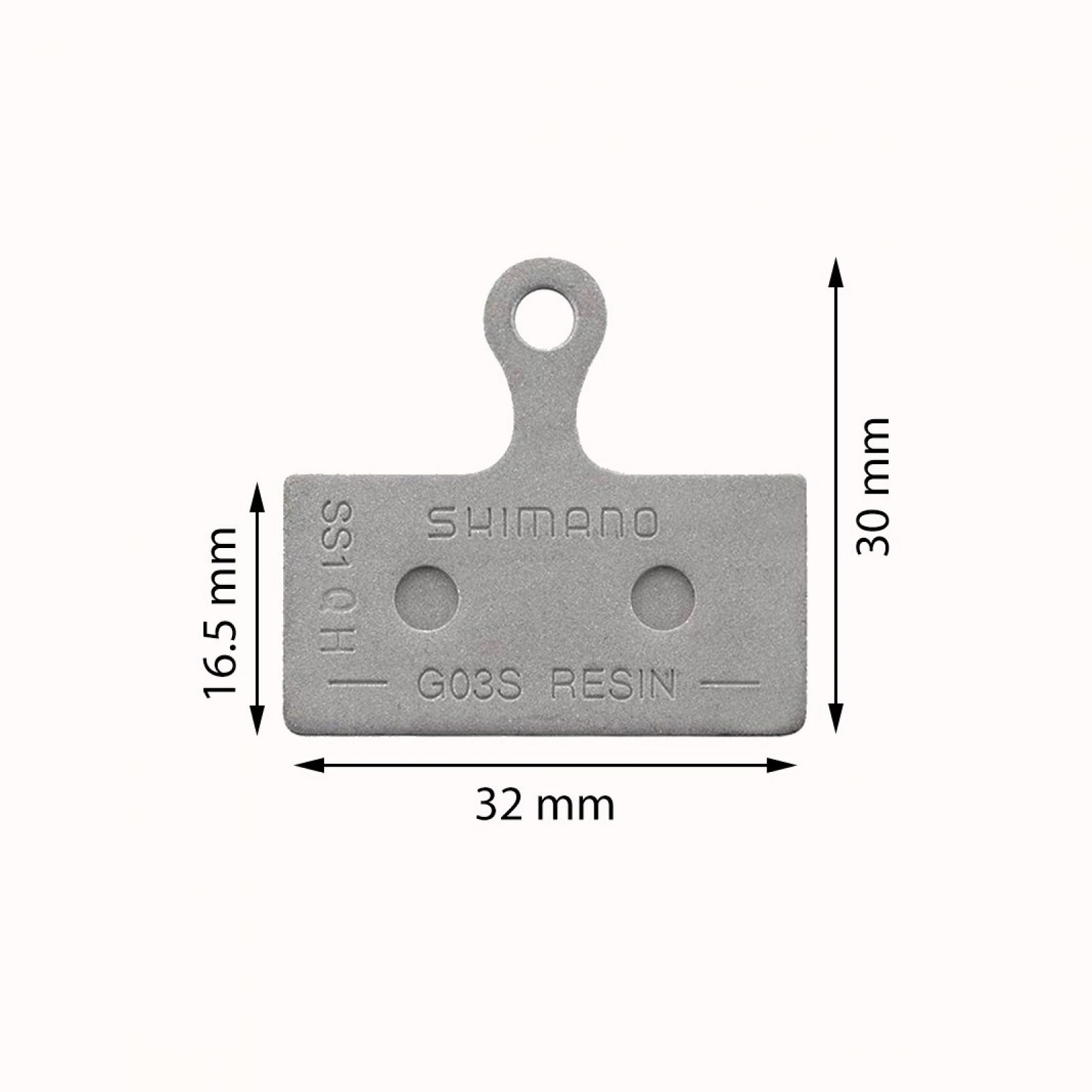 Тормозные колодки Shimano G05S-RX (G02S/G03S)