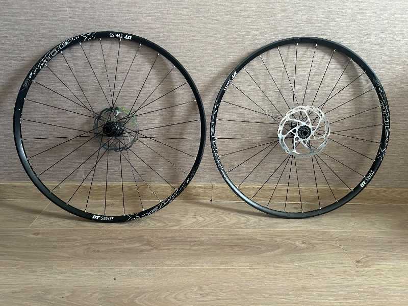 Вилсет Dt Swiss x1900 Spline 29,28