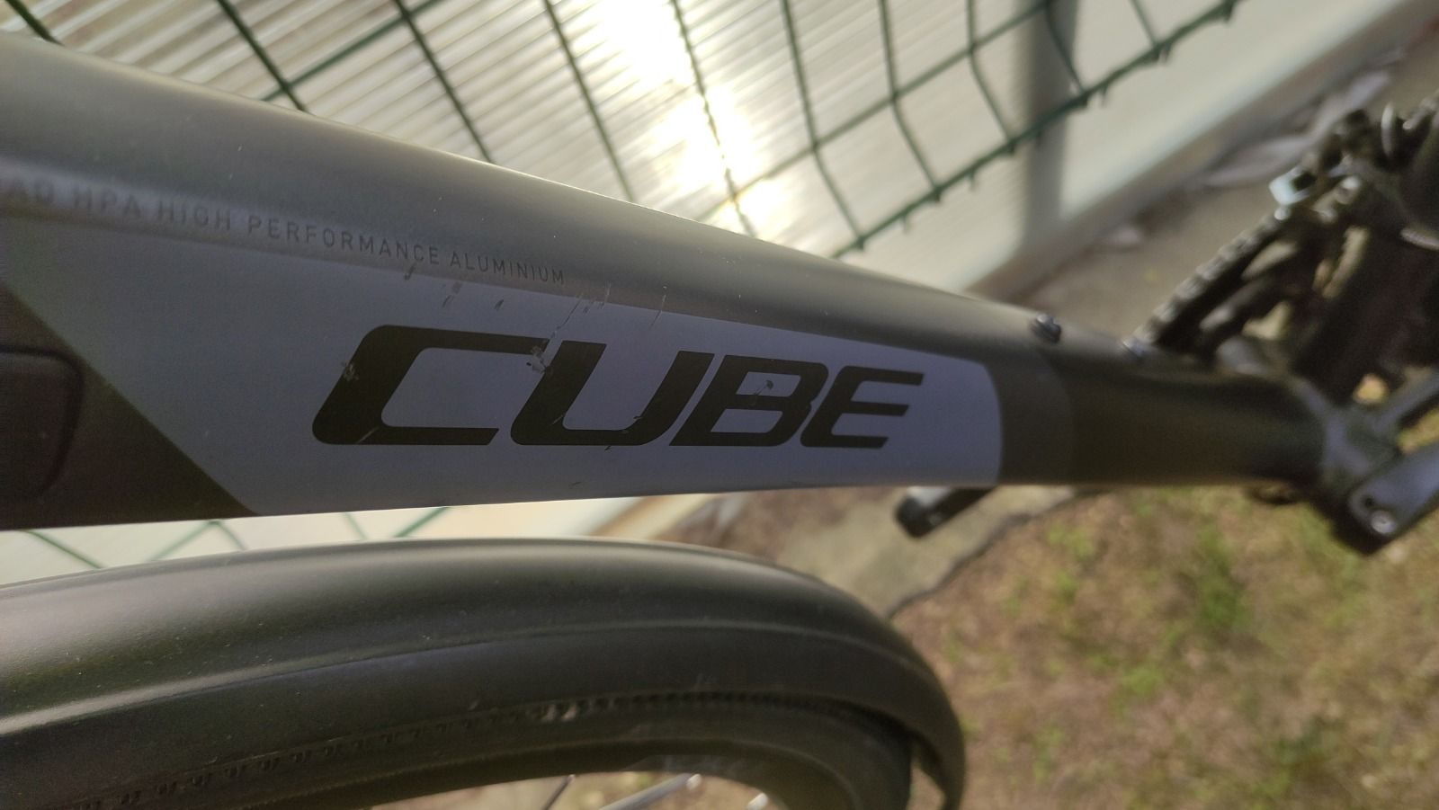 Велосипед гревел CUBE Nuroad Race FE GRX р-р 53