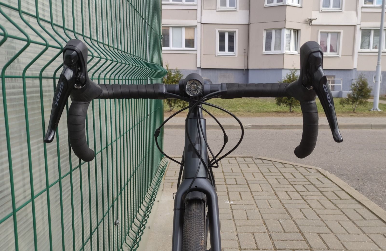 Велосипед гревел CUBE Nuroad Race FE GRX р-р 53