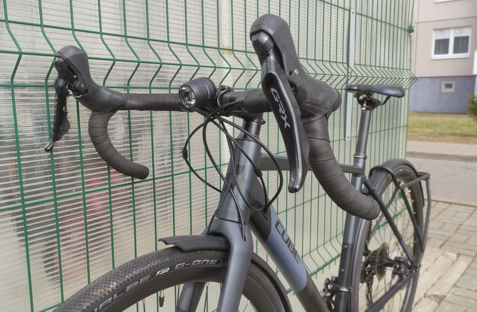 Велосипед гревел CUBE Nuroad Race FE GRX р-р 53