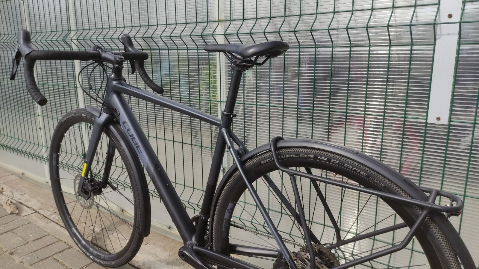 Велосипед гревел CUBE Nuroad Race FE GRX р-р 53