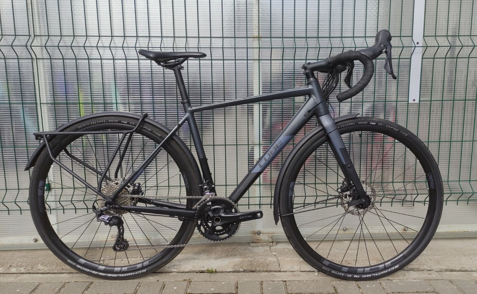 Велосипед гревел CUBE Nuroad Race FE GRX р-р 53