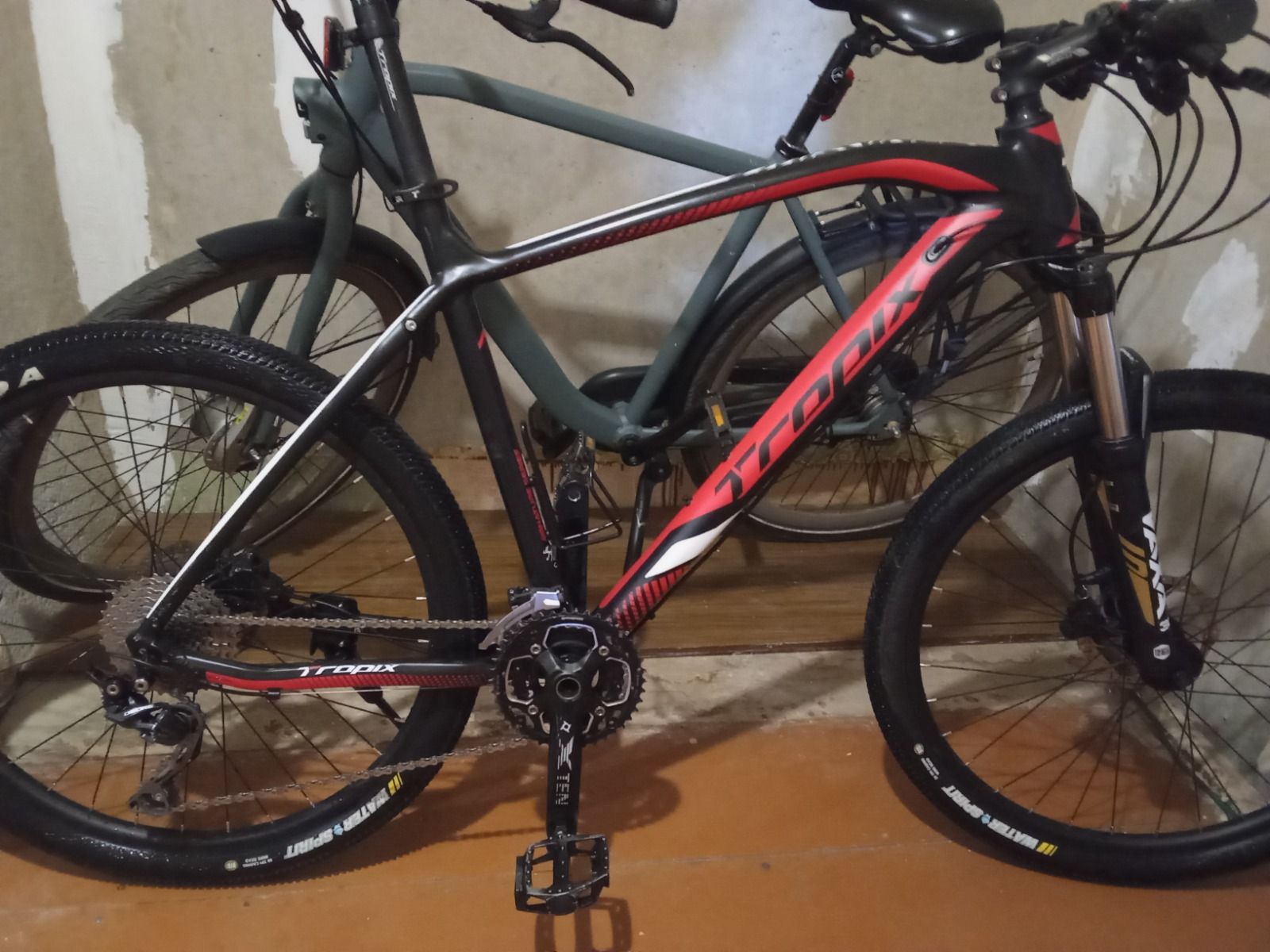 Велосипед Tropix Martinez Shimano Deore