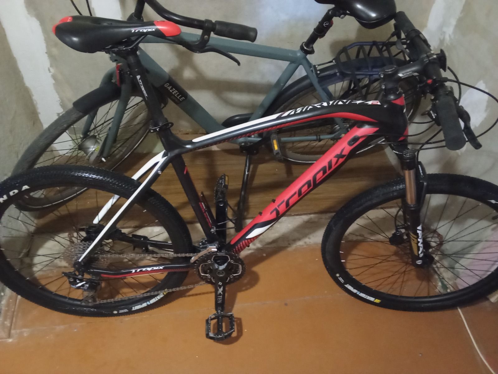 Велосипед Tropix Martinez Shimano Deore