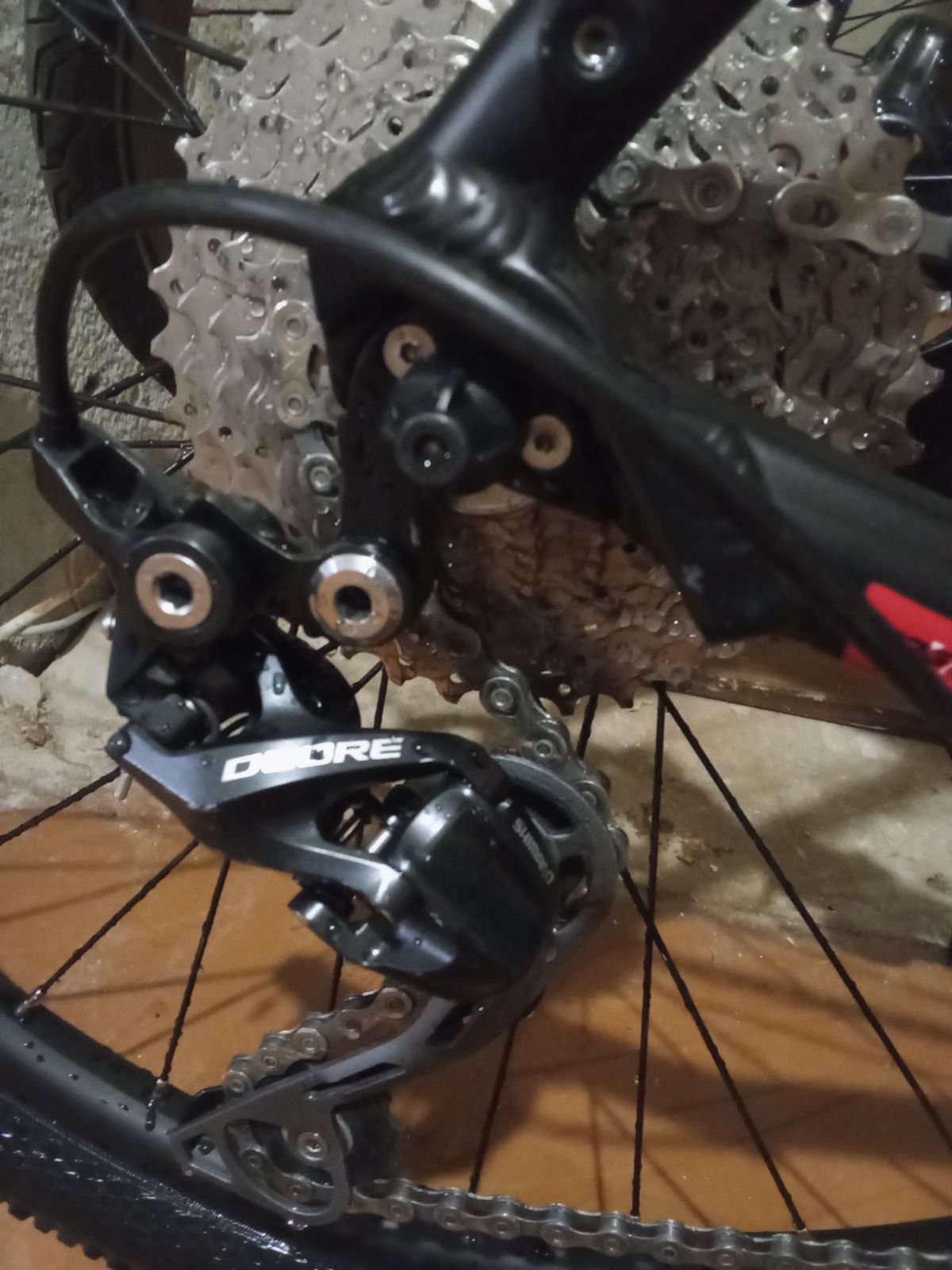 Велосипед Tropix Martinez Shimano Deore