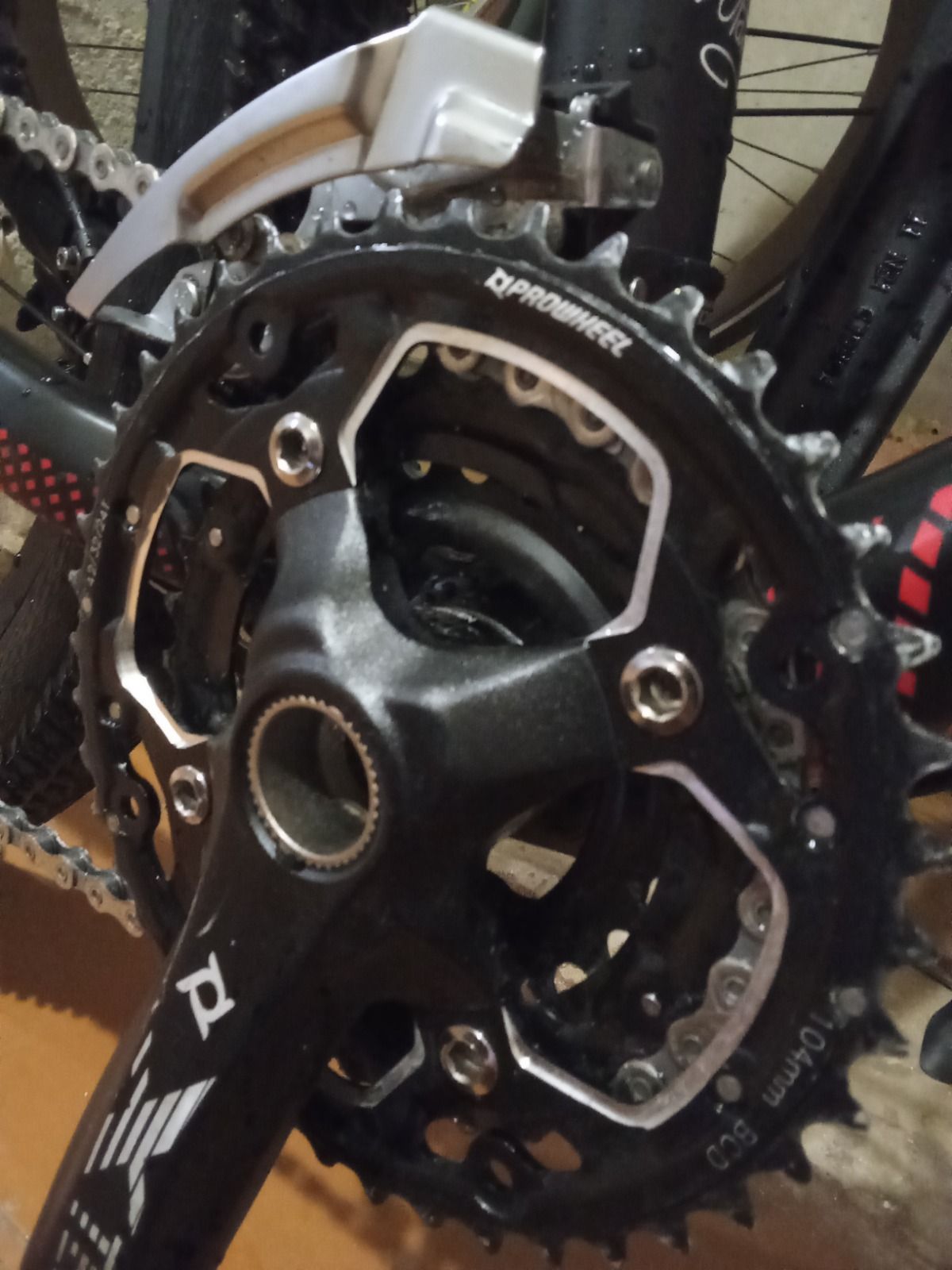 Велосипед Tropix Martinez Shimano Deore