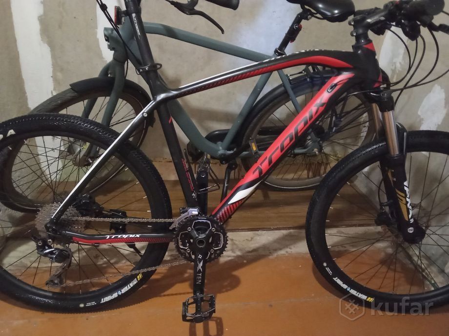 Велосипед Tropix Martinez Shimano Deore