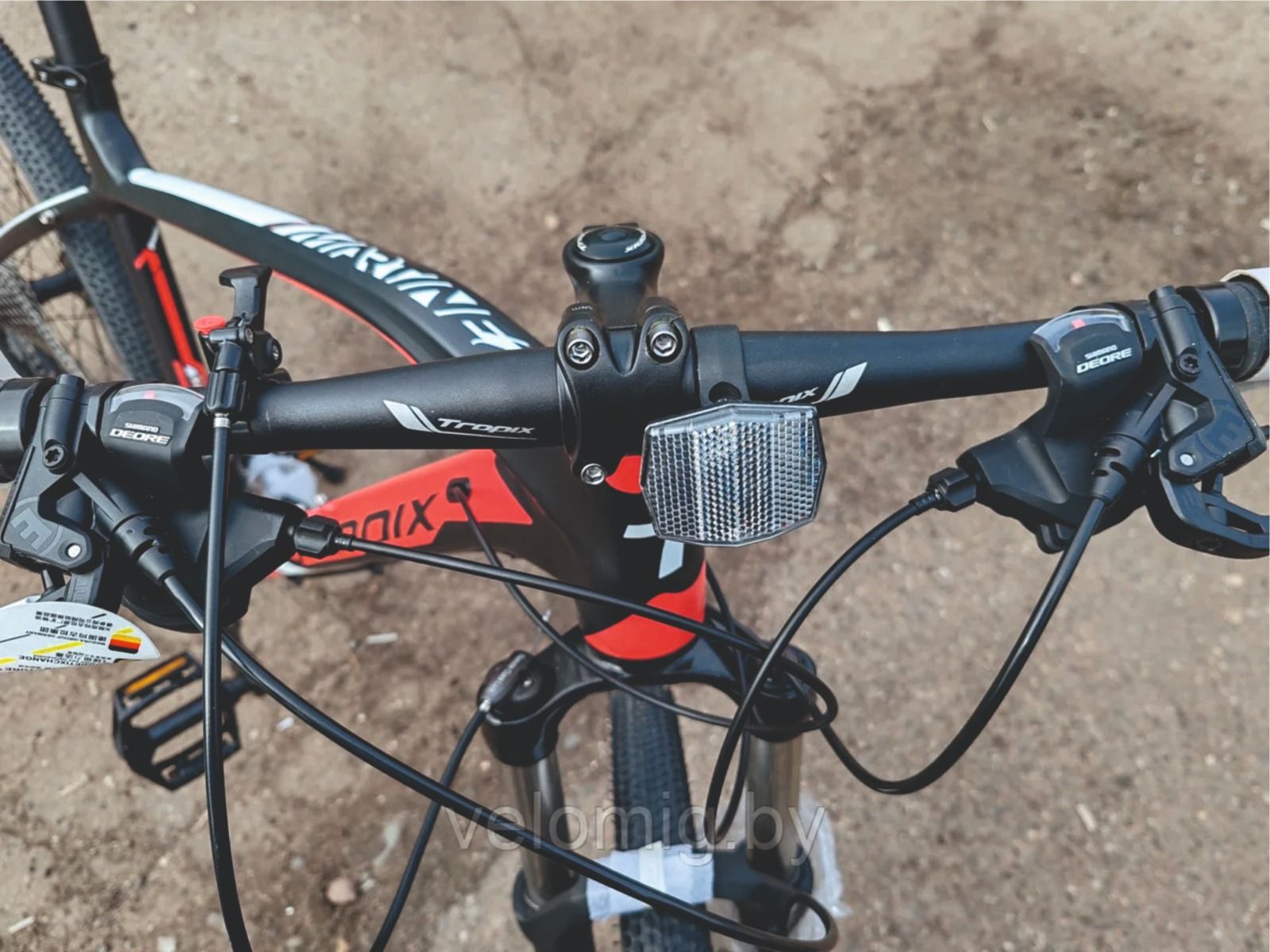 Велосипед Tropix Martinez Shimano Deore