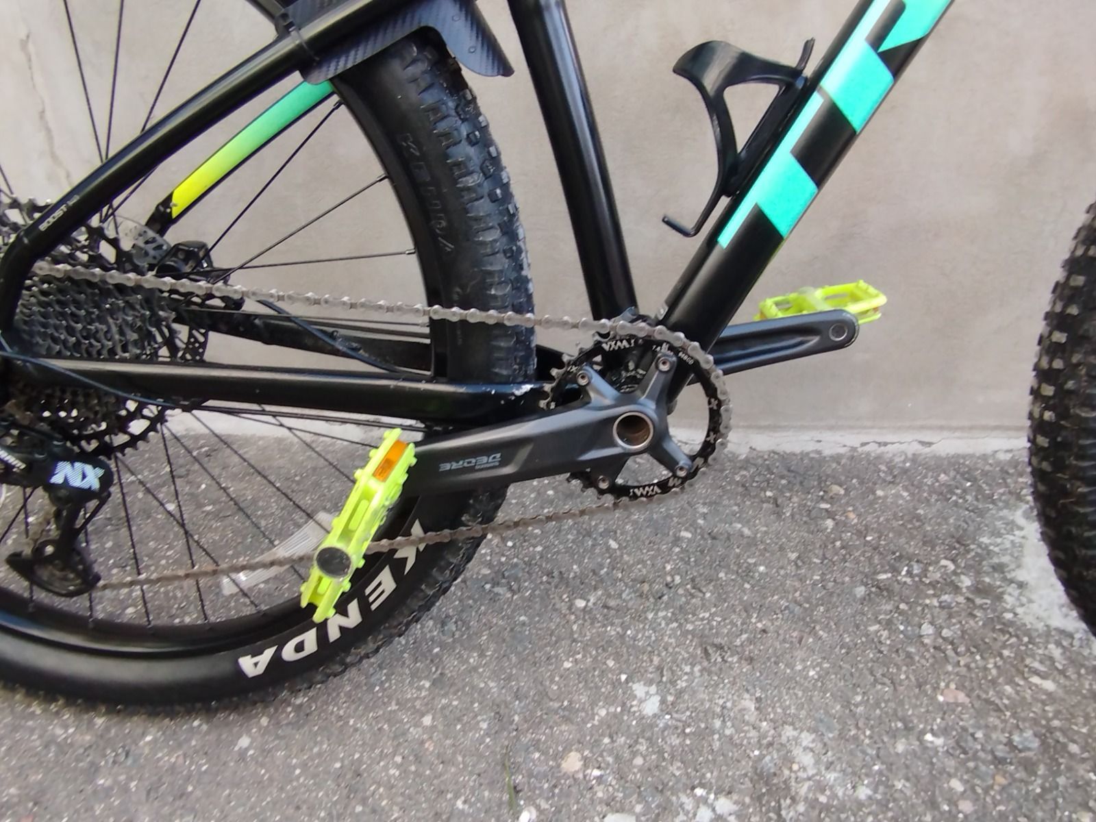 Велосипед Trek Roscoe 6