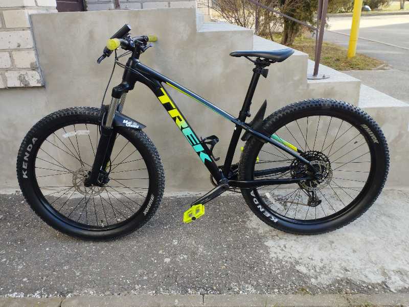 Велосипед Trek Roscoe 6