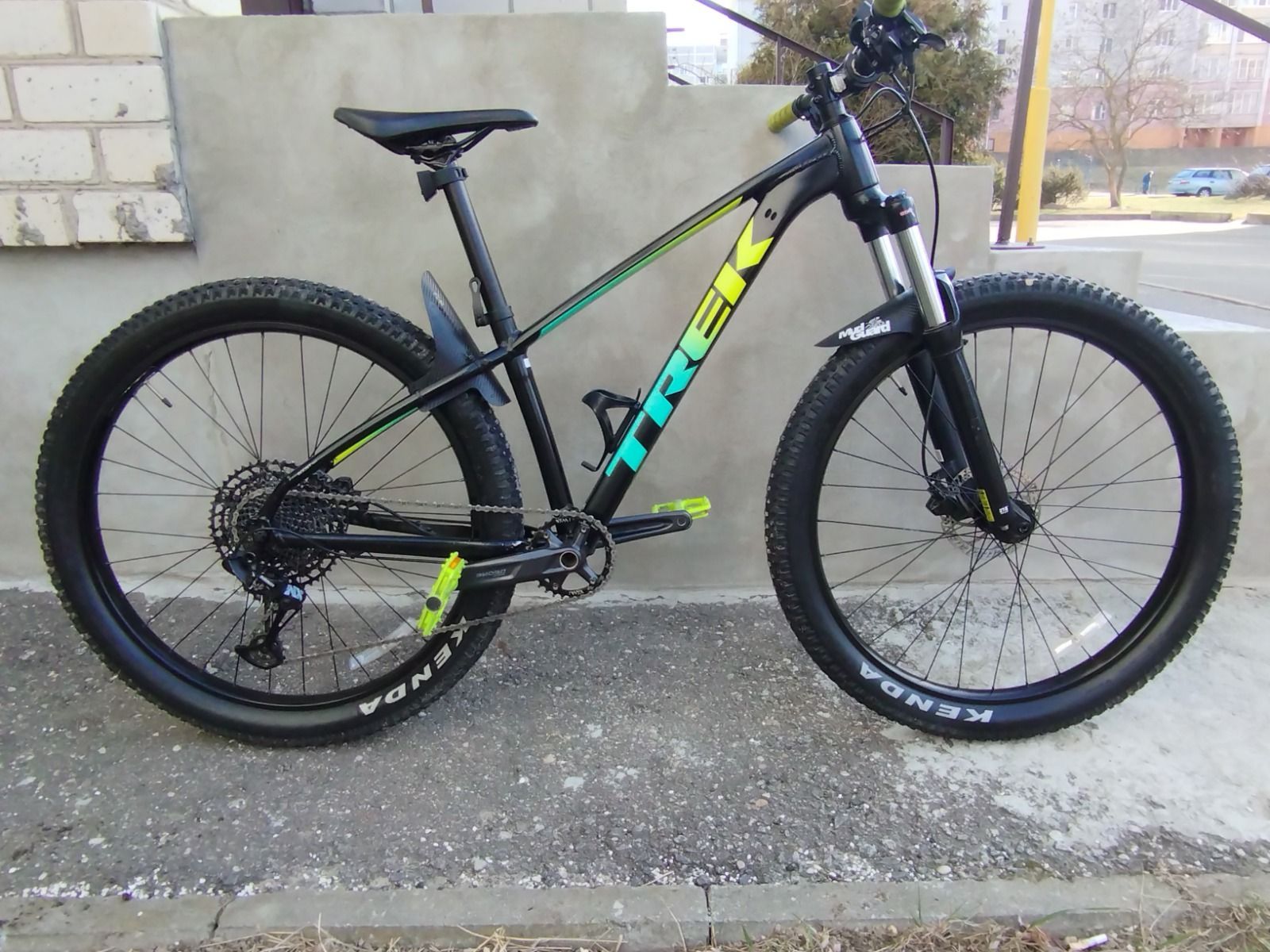 Велосипед Trek Roscoe 6
