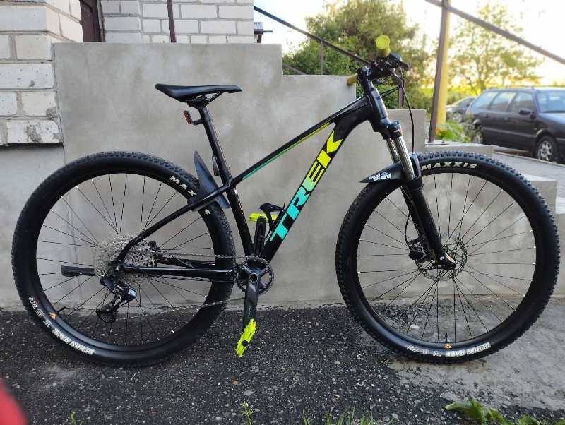 Велосипед Trek Roscoe 6