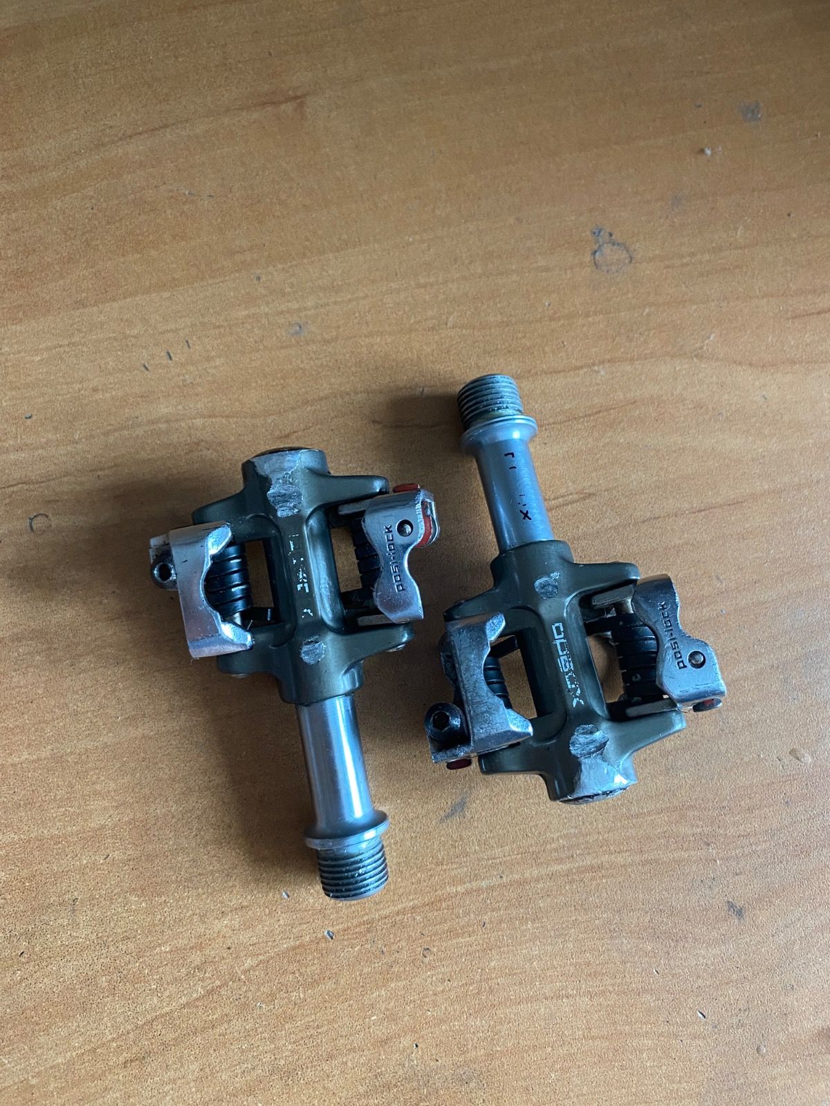 Педали контактные xpedo