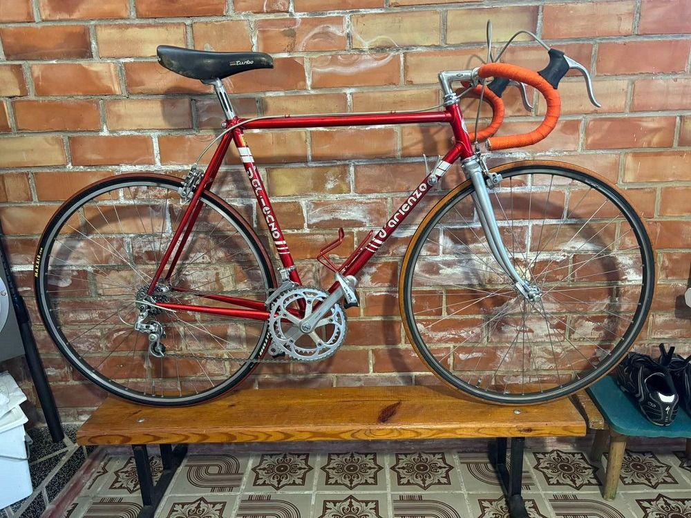 Шоссейный велосипед  CICLI D'ARIENZO Made in Italy 1986г. Рама: размер 54 (Columbus)