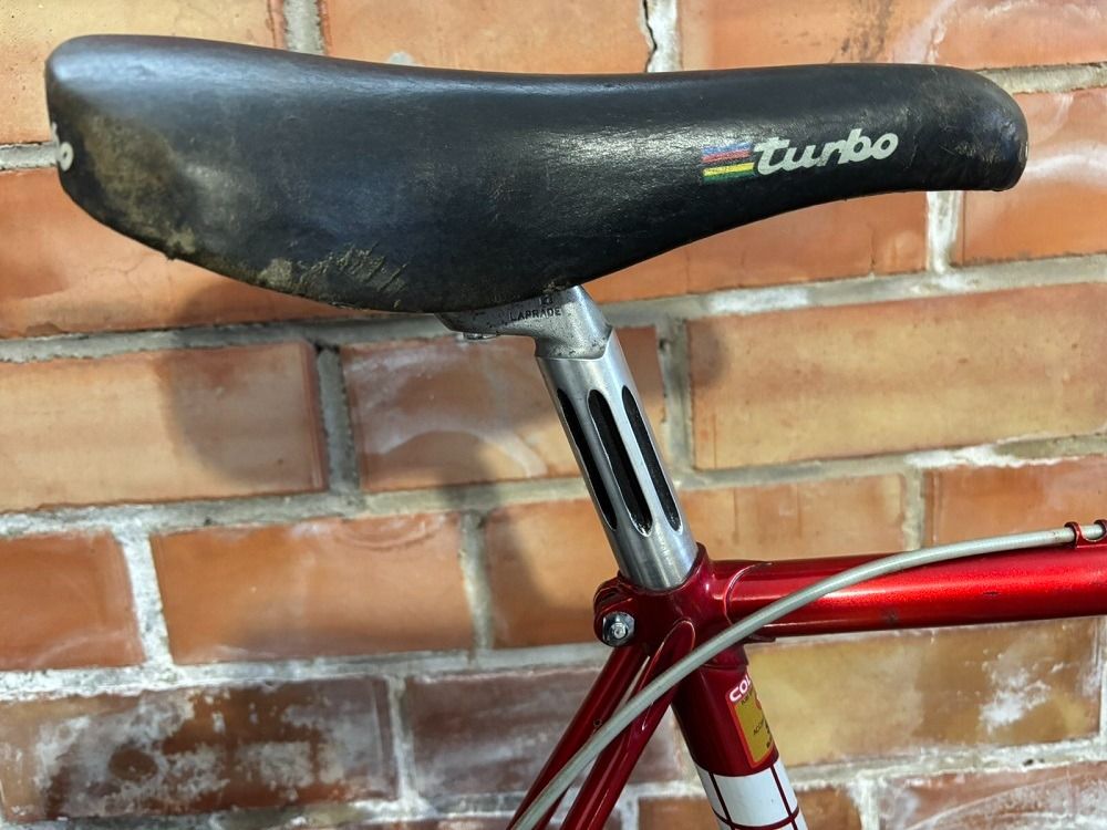 Шоссейный велосипед  CICLI D'ARIENZO Made in Italy 1986г. Рама: размер 54 (Columbus)