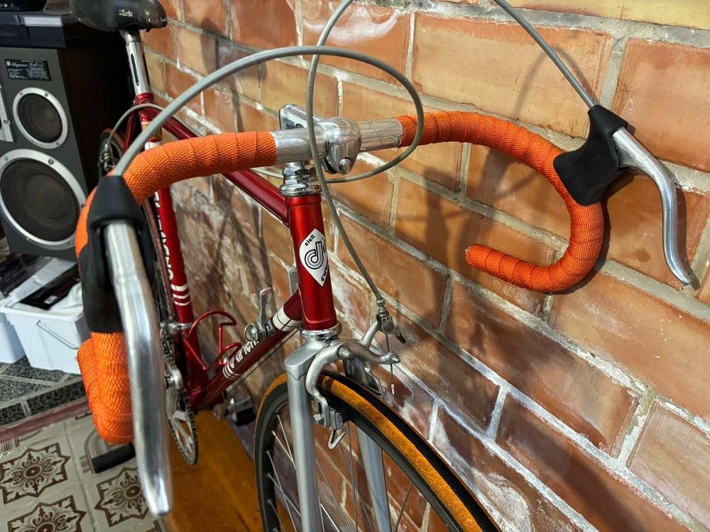 Шоссейный велосипед  CICLI D'ARIENZO Made in Italy 1986г. Рама: размер 54 (Columbus)