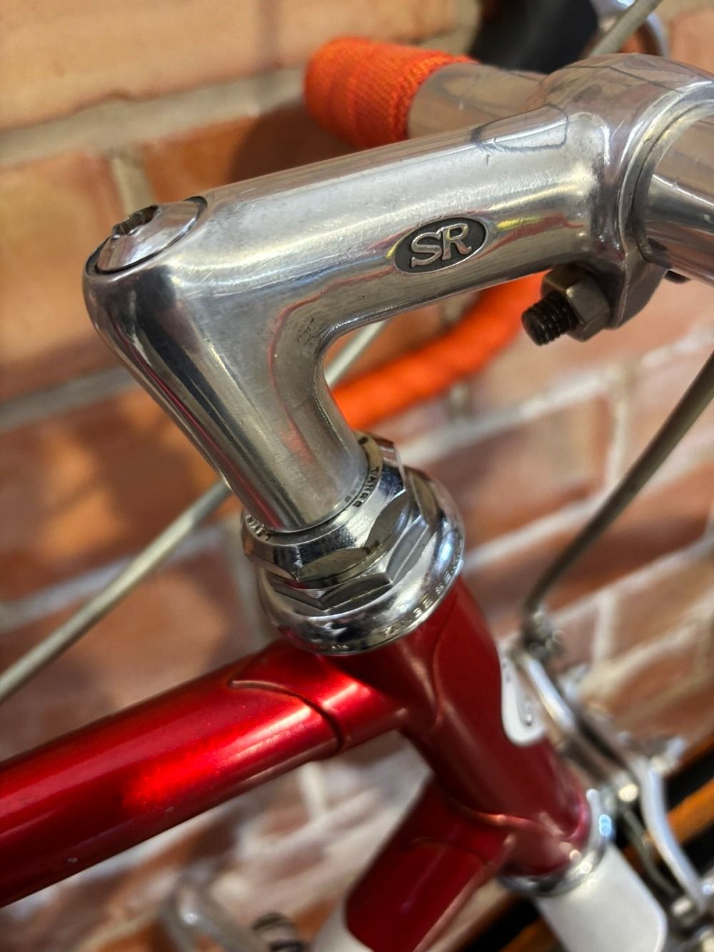 Шоссейный велосипед  CICLI D'ARIENZO Made in Italy 1986г. Рама: размер 54 (Columbus)