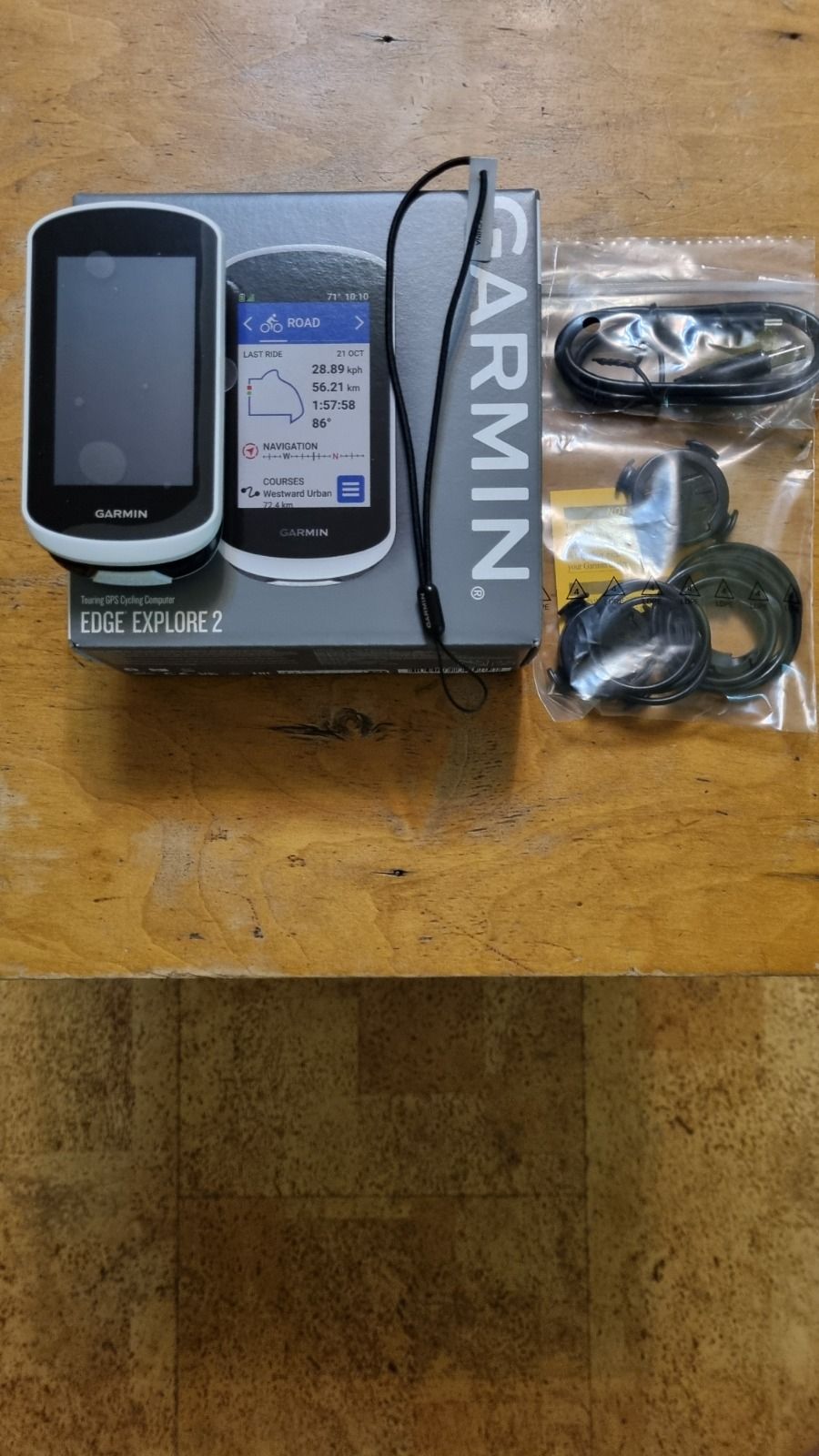 Велокомпьютер Garmin Edge Explore 2