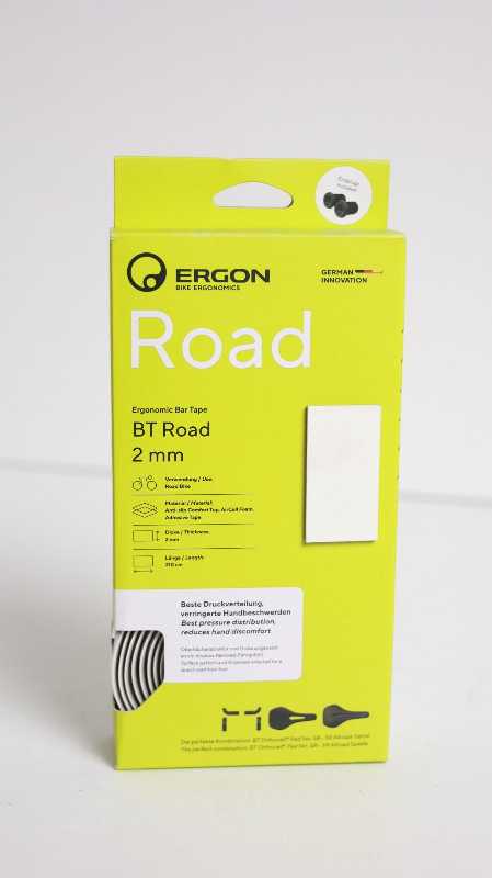 Новая обмотка Ergon BT Road красная / голубая / белая