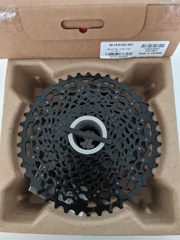 Новая кассета SRAM PG-1130, 11-ск, 11-42