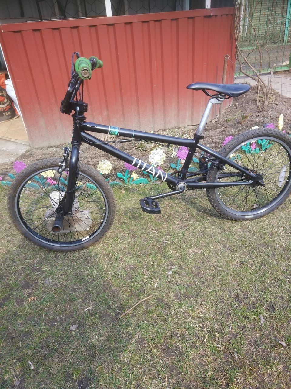 Велосипед BMX б/у