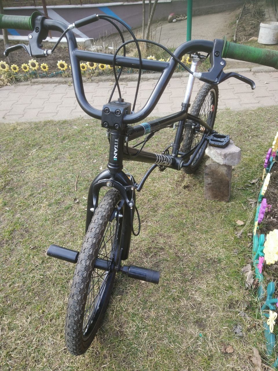 Велосипед BMX б/у