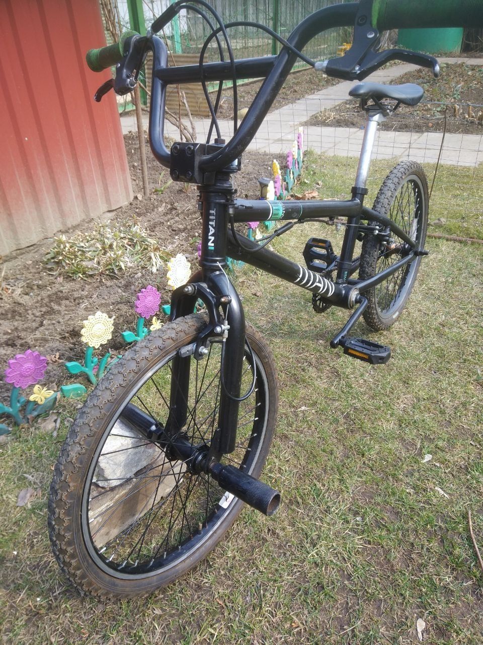 Велосипед BMX б/у